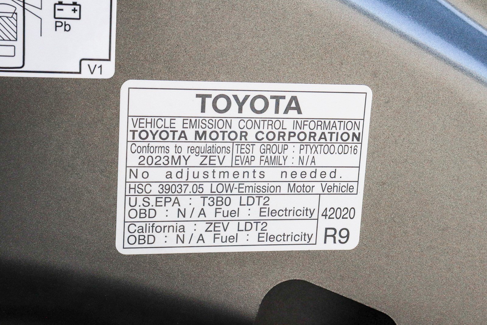 Certified 2023 Toyota bZ4X FWD w/ Weather Package image 28