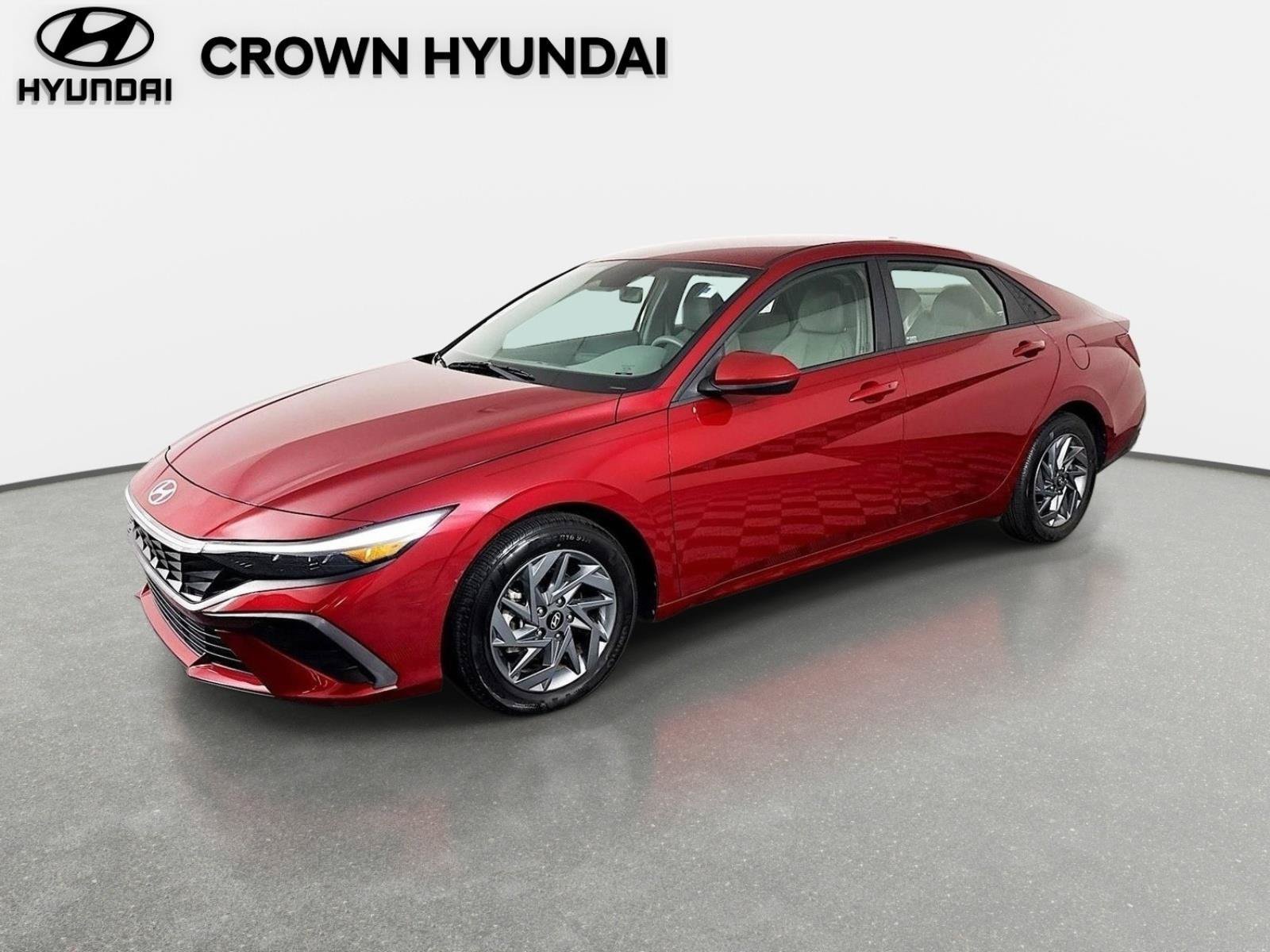 Certified 2024 Hyundai Elantra SEL FWD image 1