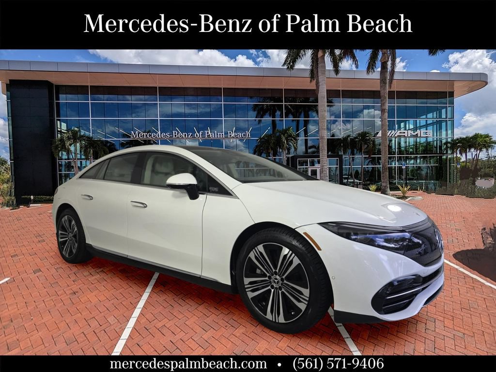 Certified 2023 Mercedes-Benz EQS 450+ Sedan
