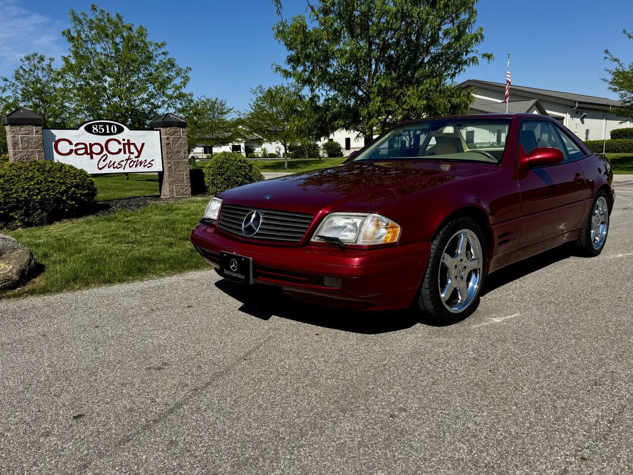 Used 1999 Mercedes-Benz SL 500