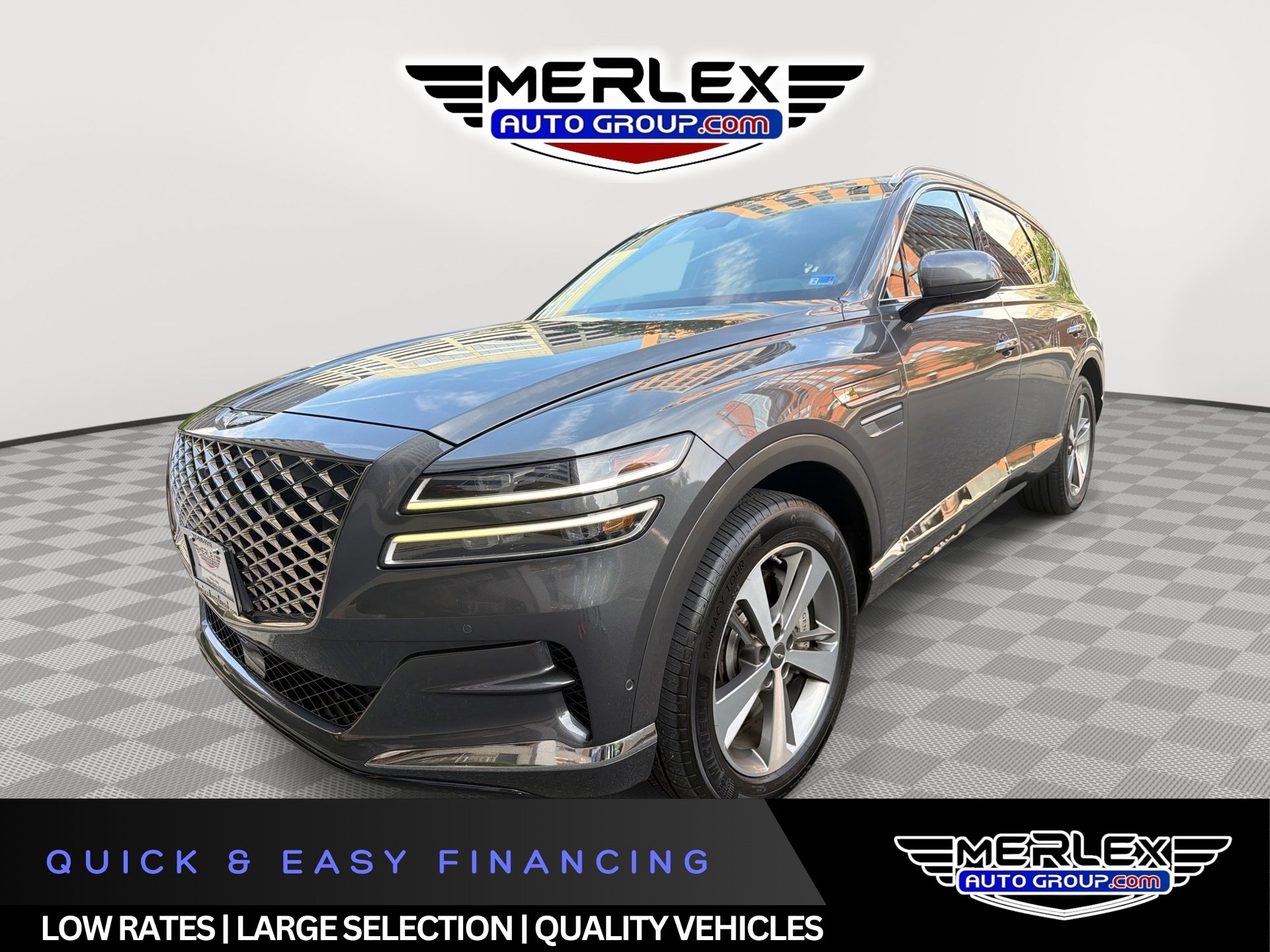 Used 2023 Genesis GV80 3.5T