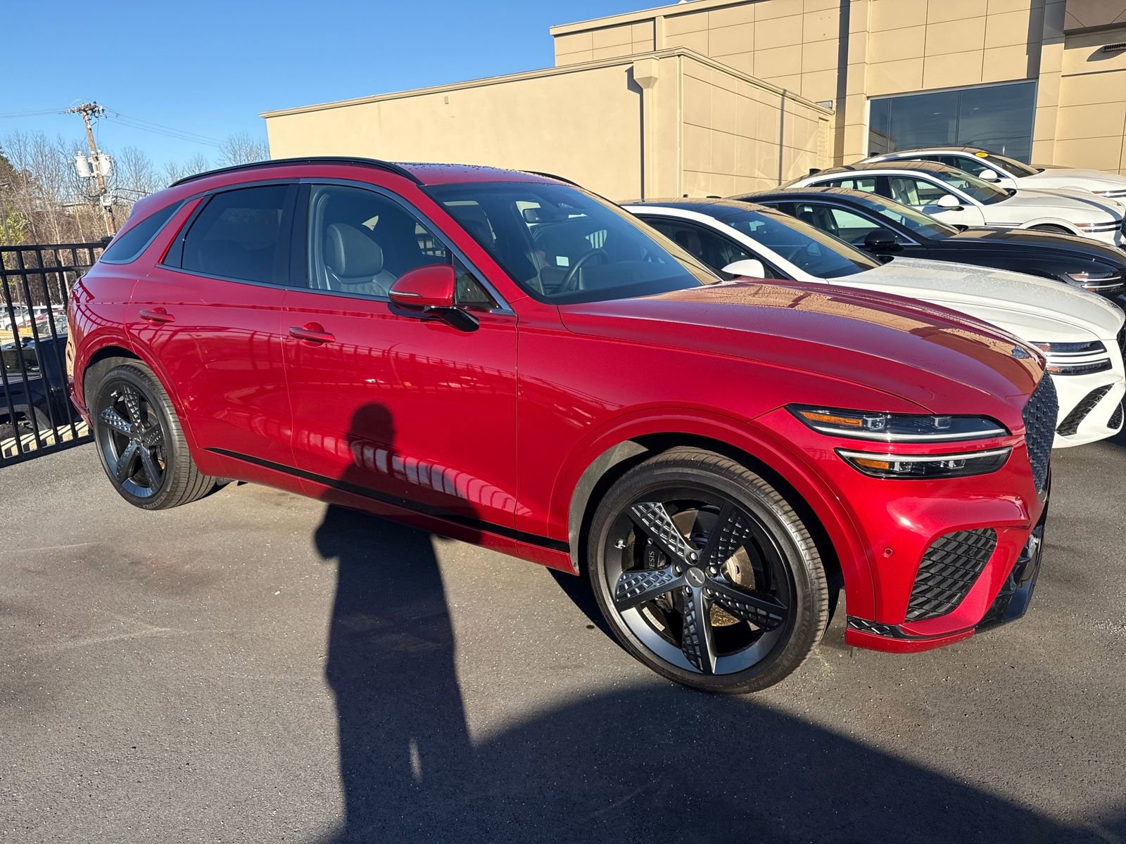 Used 2024 Genesis GV70 3.5T Sport w/ Sport Advanced Package image 6