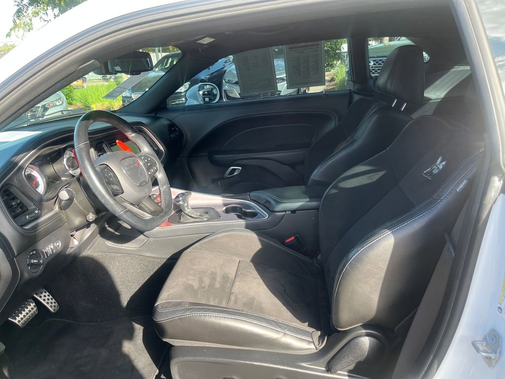 Used 2021 Dodge Challenger R/T Scat Pack w/ Shaker Package RWD image 9
