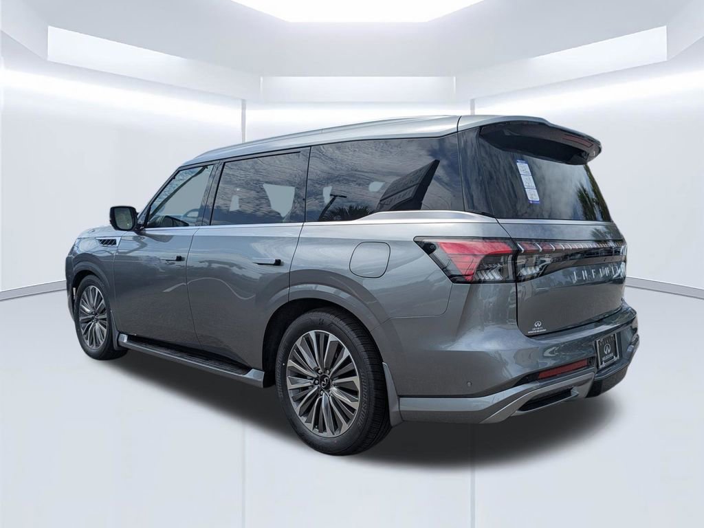 New 2026 INFINITI QX80 Luxe w/ Cargo Package RWD image 4