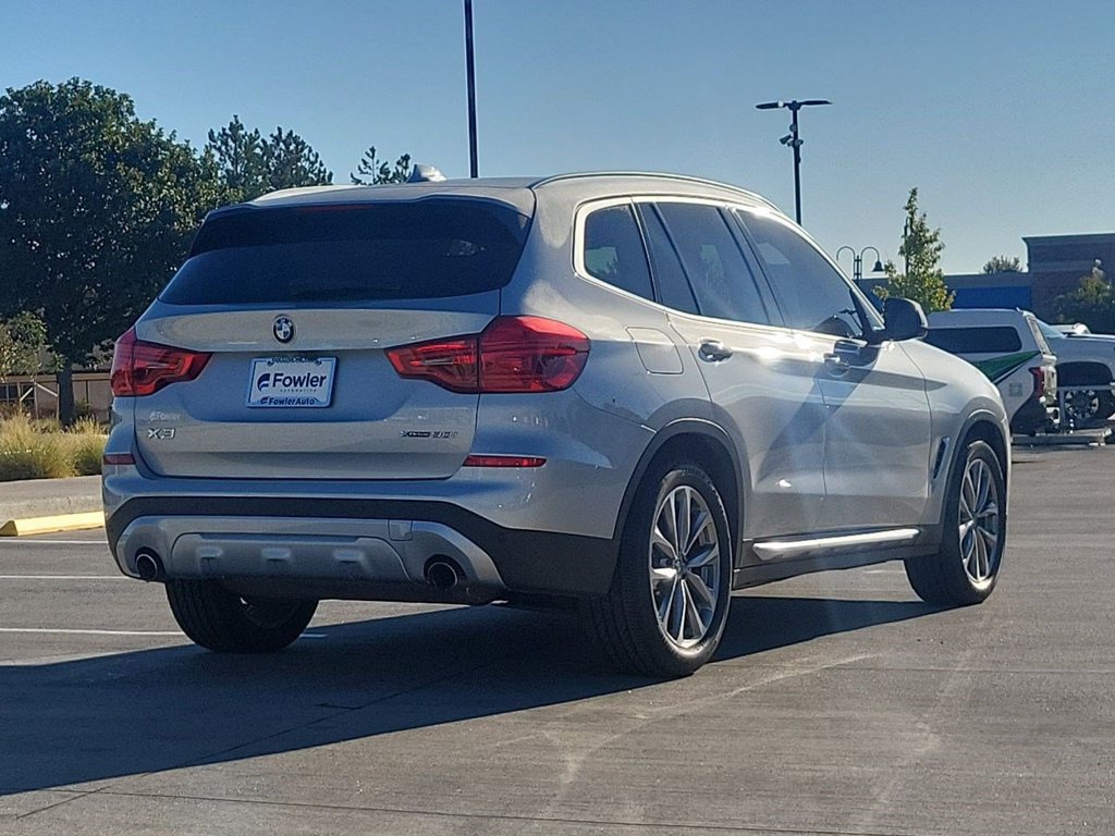Used 2019 BMW X3 xDrive30i w/ Driving Assistance Package AWD/4WD image 8