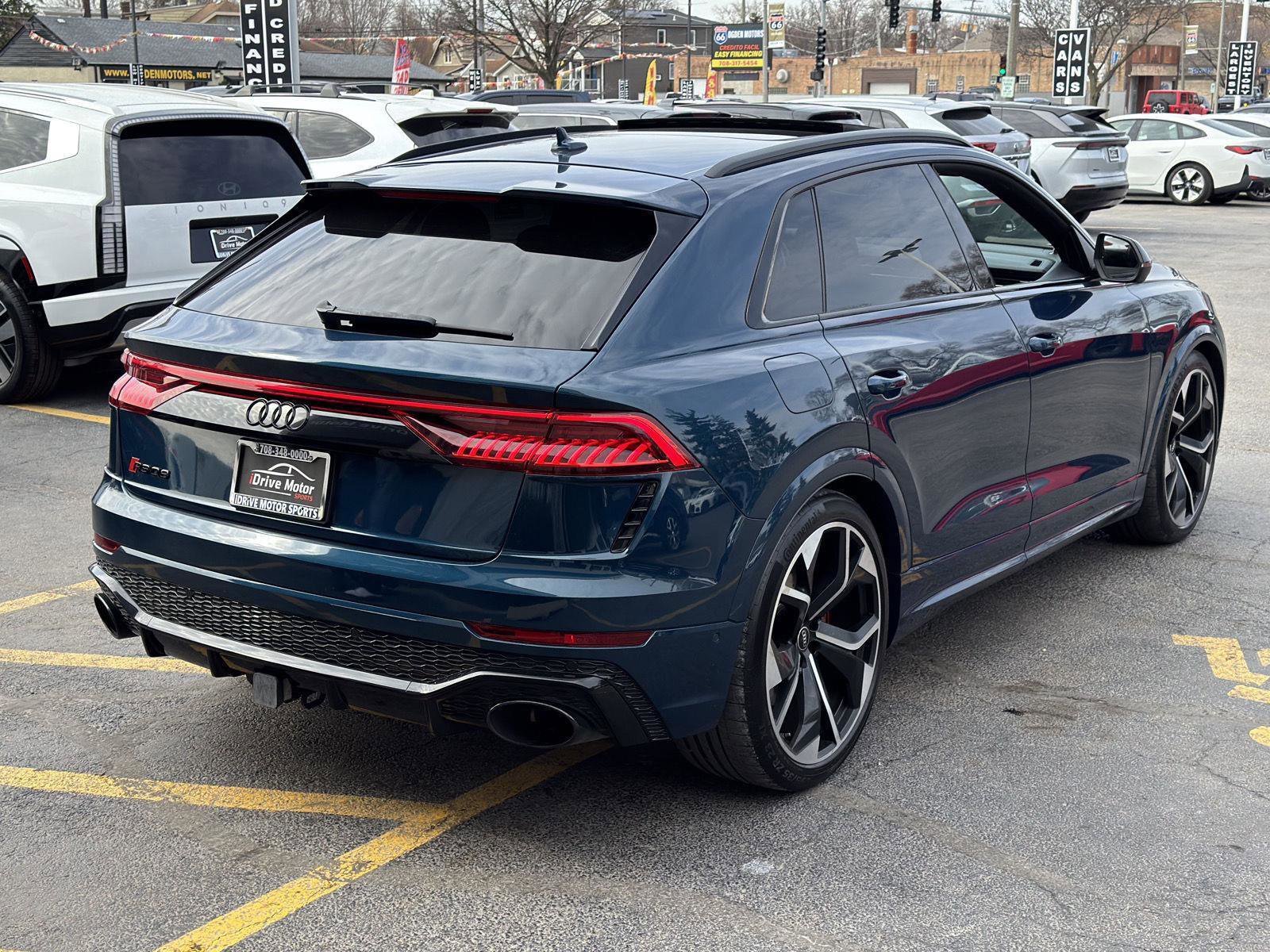 Used 2021 Audi RS Q8 w/ Black Optic Package image 19