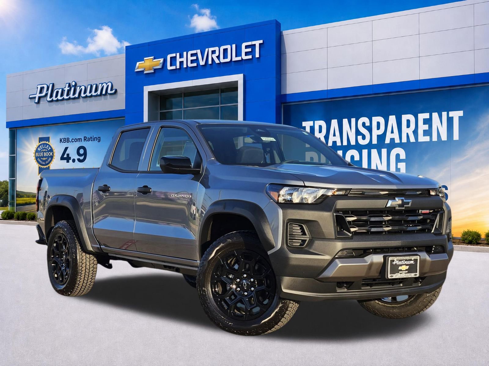 New 2026 Chevrolet Colorado Trail Boss AWD/4WD image 1