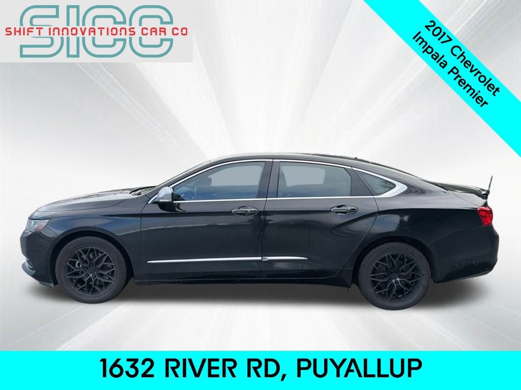 Used 2017 Chevrolet Impala Premier w/ Enhanced Convenience Package image 3