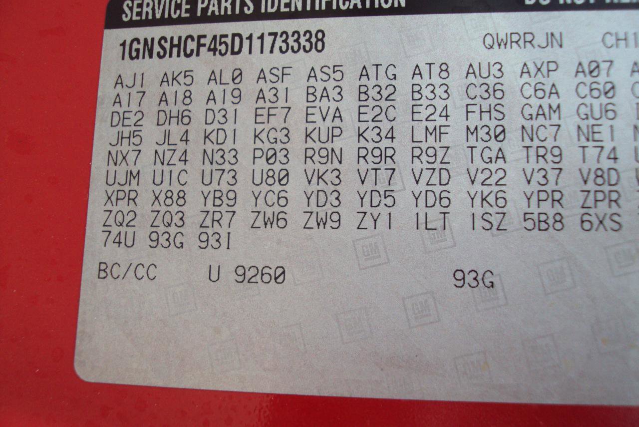 Used 2013 Chevrolet Express 1500 LT w/ LT Preferred Equipment Group AWD/4WD image 14