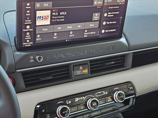 New 2026 Honda Passport RTL image 12