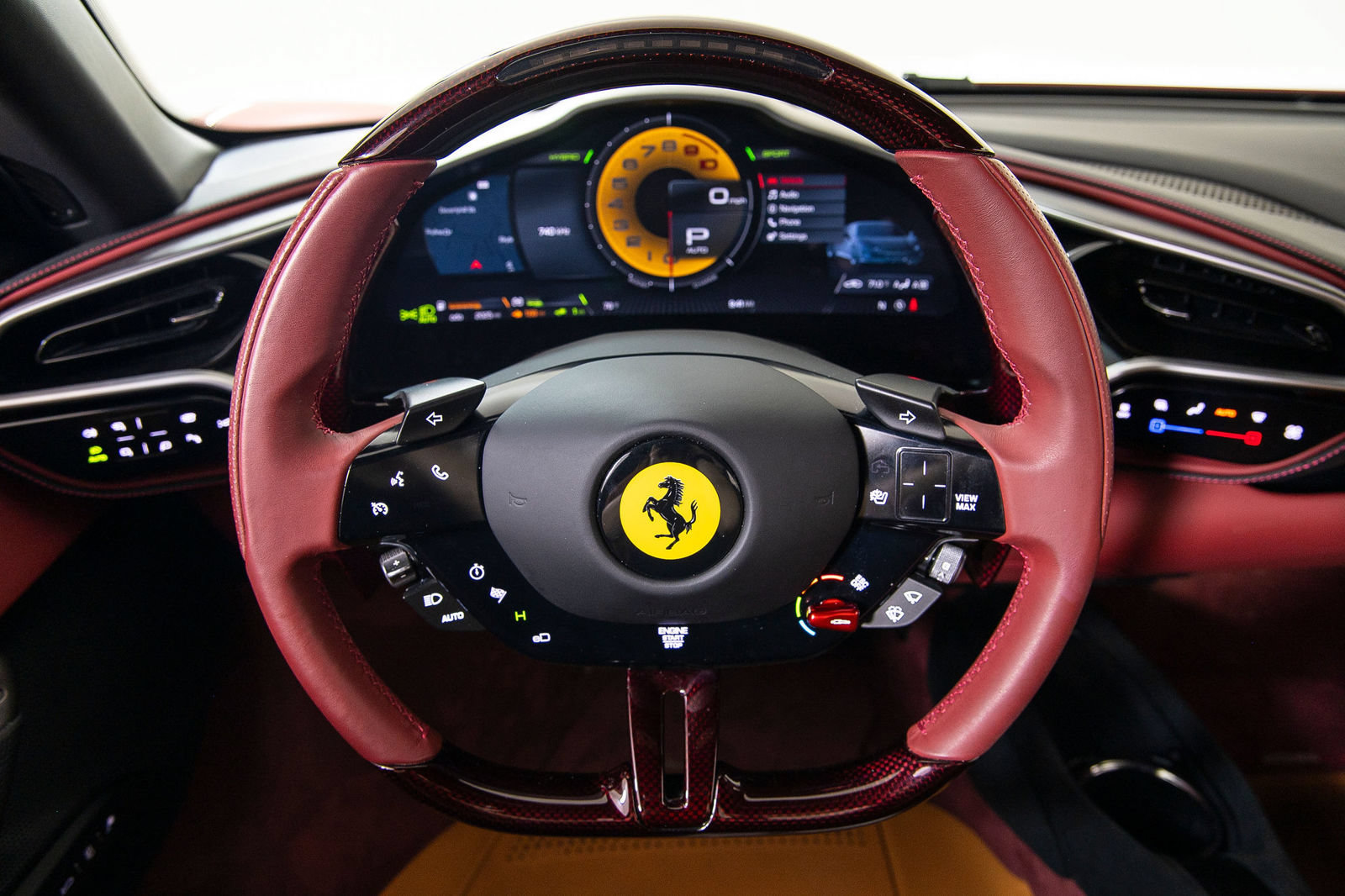 Certified 2023 Ferrari 296 GTB RWD image 11