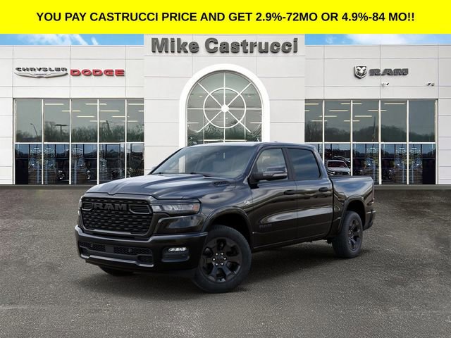 New 2026 RAM 1500 Big Horn AWD/4WD image 3