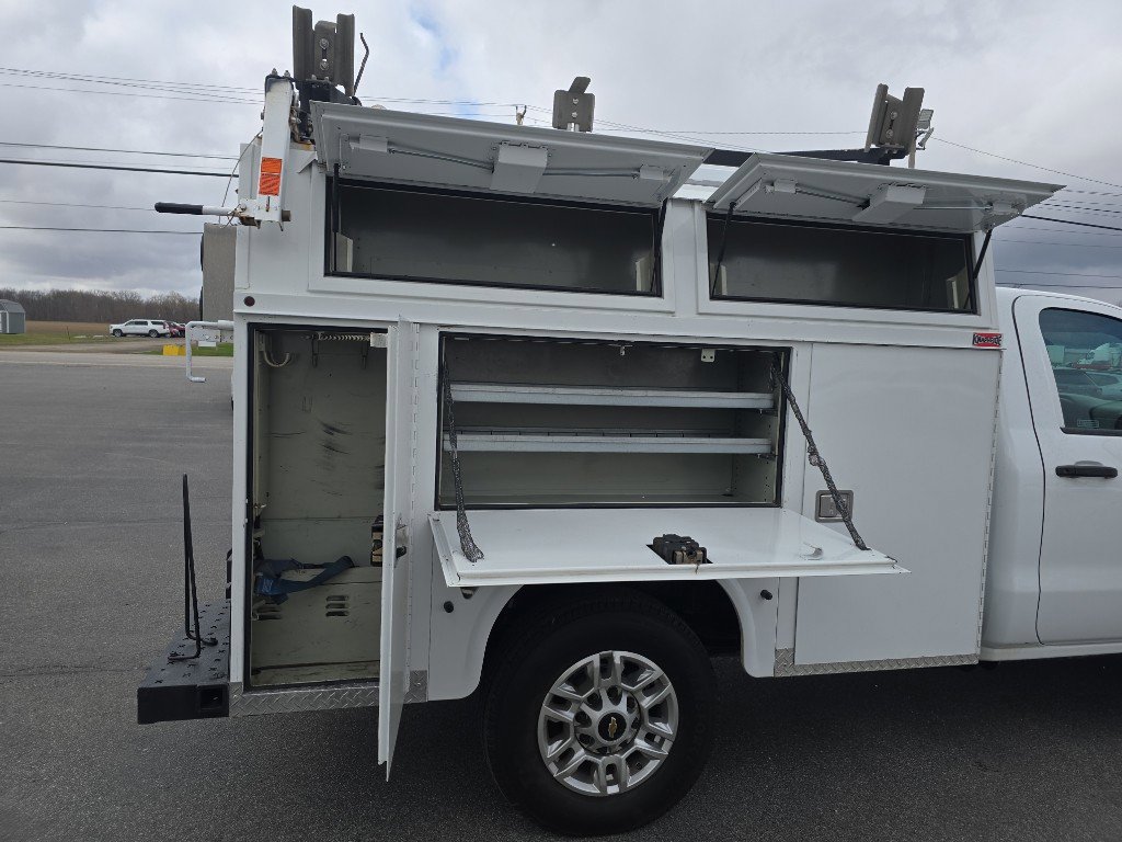 Used 2015 Chevrolet Silverado 3500 W/T RWD image 14
