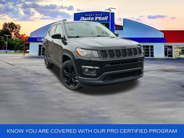 Used 2019 Jeep Compass Latitude AWD/4WD image 1