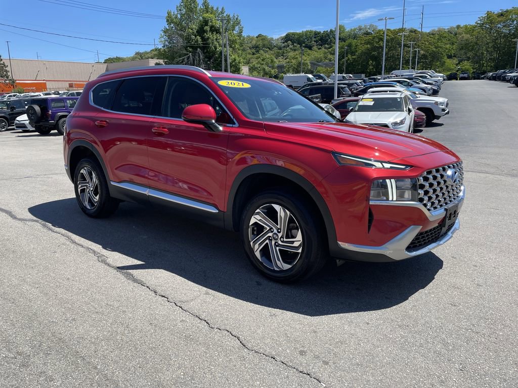 Used 2021 Hyundai Santa Fe SEL AWD/4WD image 6