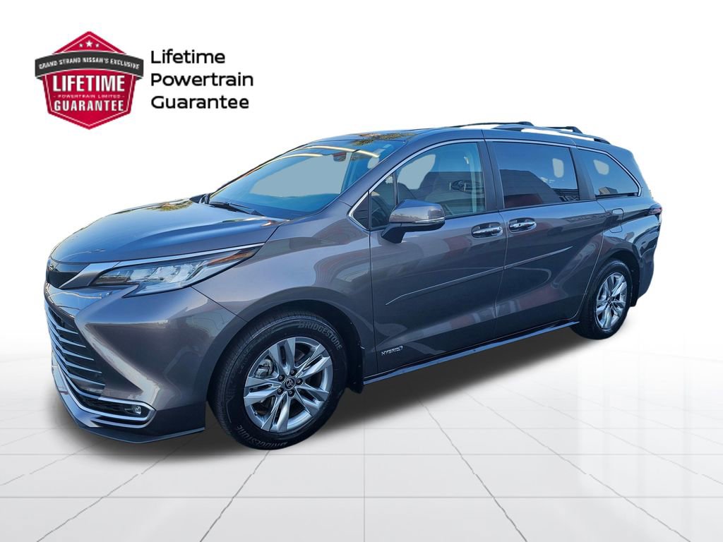 Used 2021 Toyota Sienna Limited