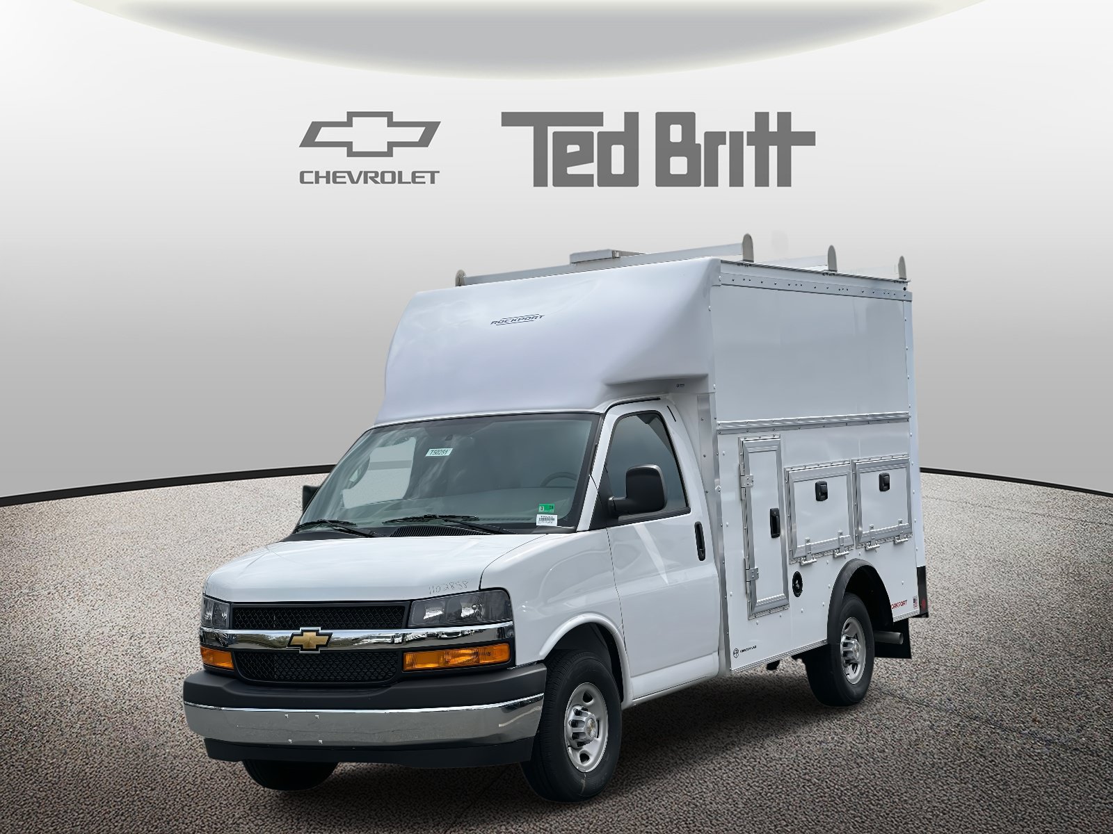 New 2025 Chevrolet Express 3500 w/ Power Convenience Package RWD image 4