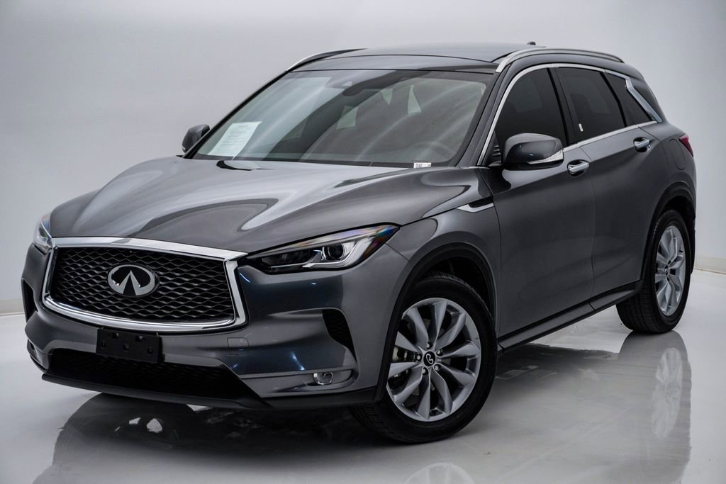 Used 2022 INFINITI QX50 Luxe image 3