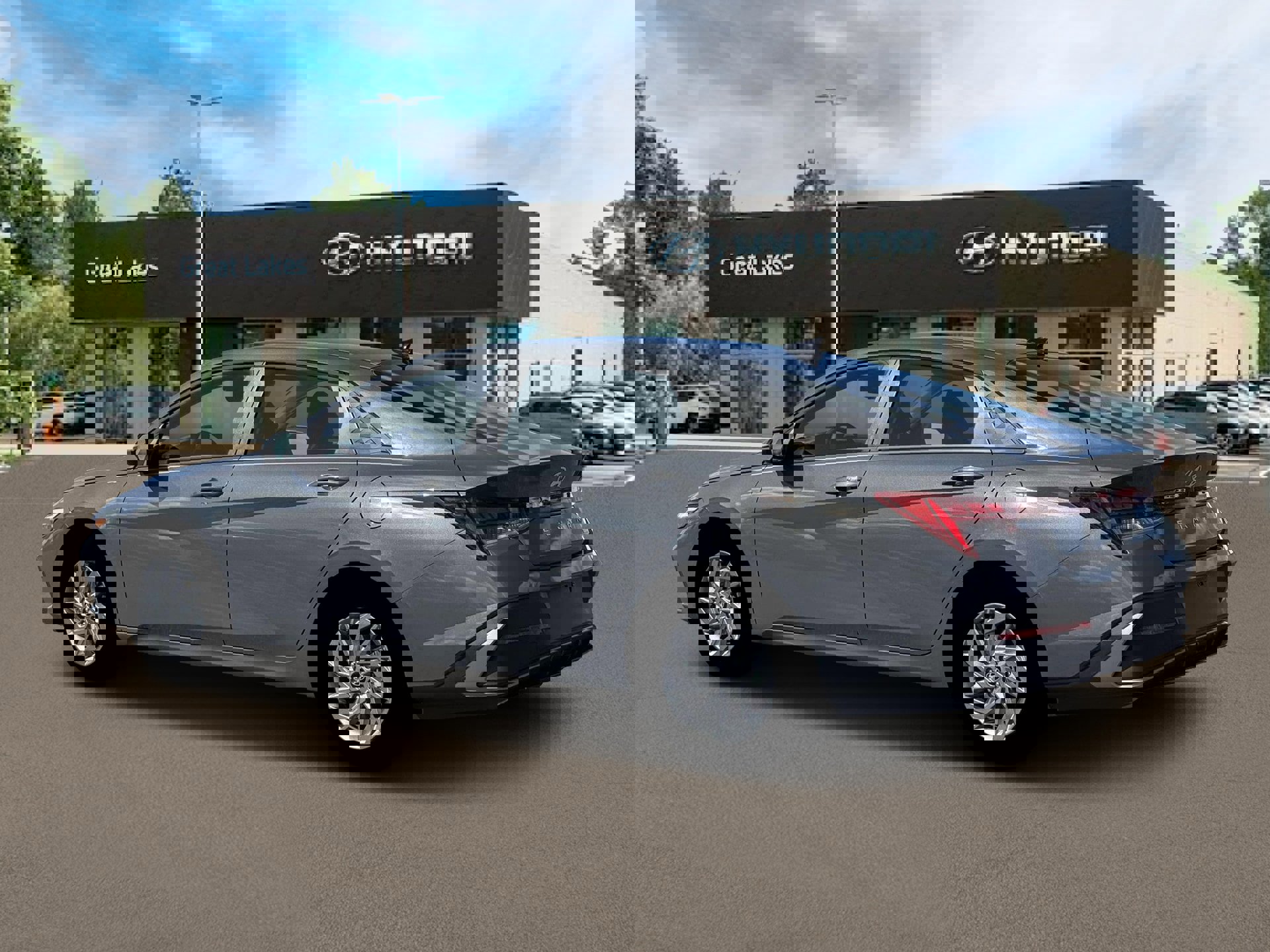 New 2026 Hyundai Elantra Blue image 4