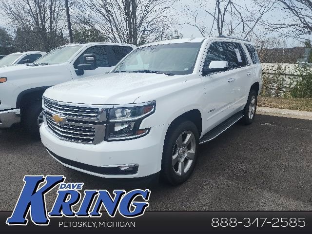Used 2015 Chevrolet Tahoe LTZ AWD/4WD image 1