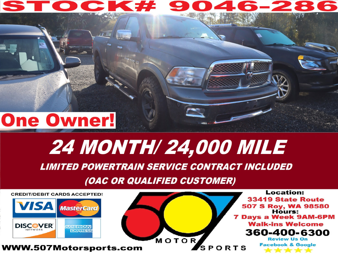 Used 2011 RAM 1500 Laramie