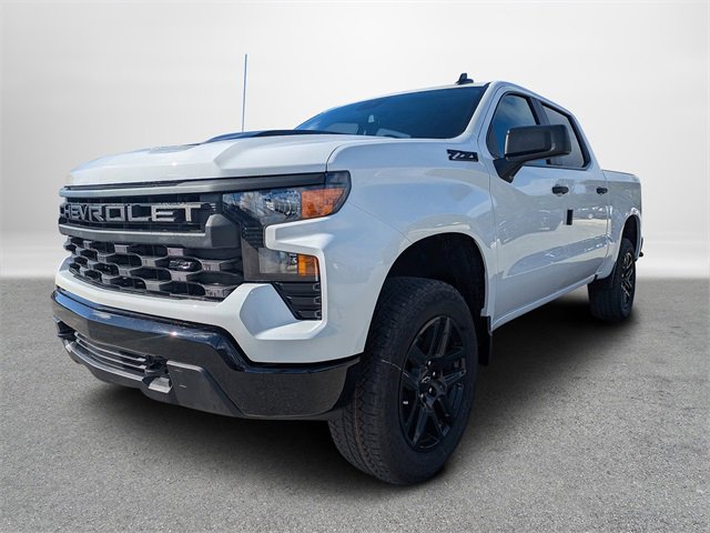 New 2026 Chevrolet Silverado 1500 Custom Trail Boss w/ Dark Appearance Package image 8