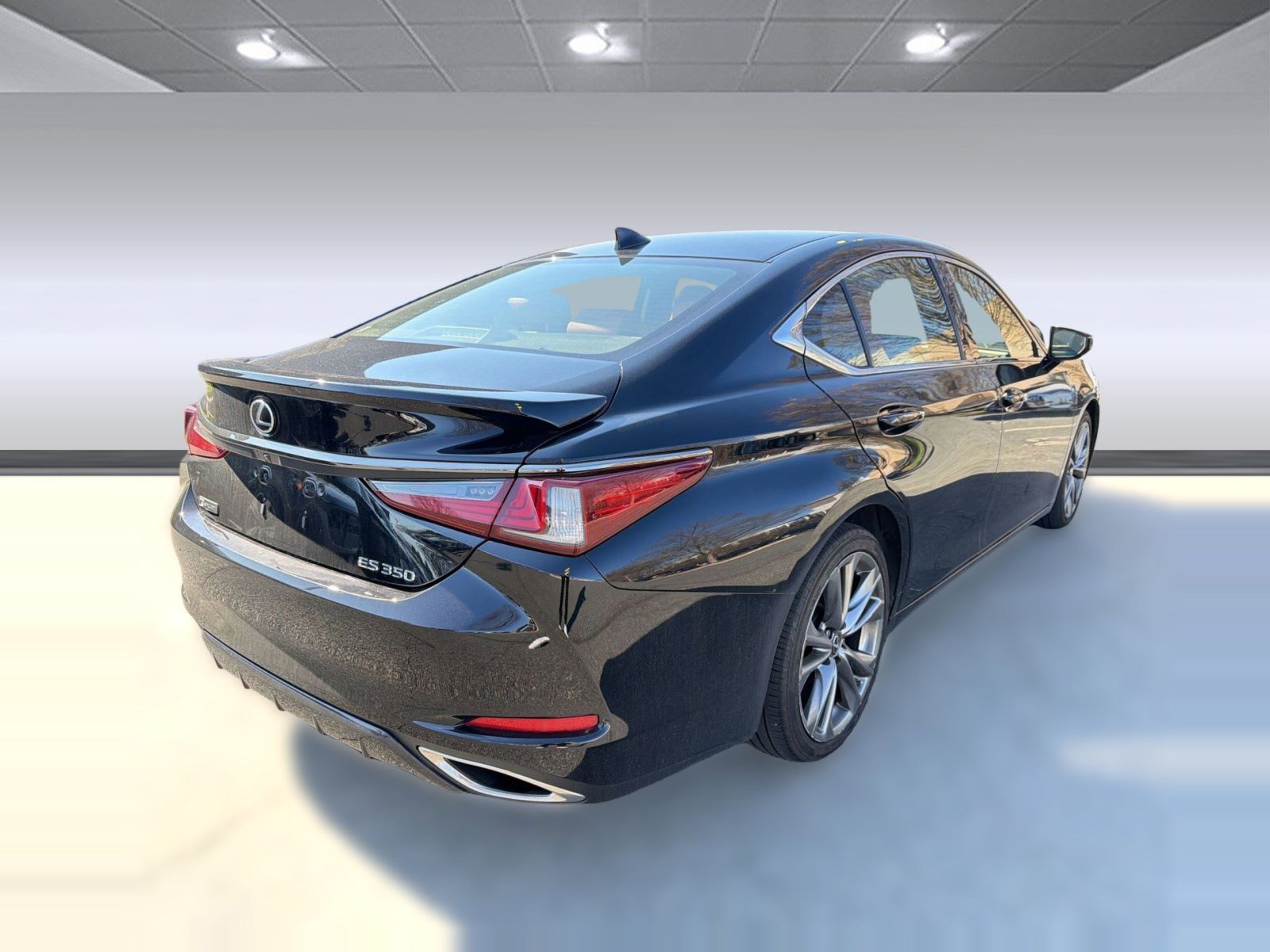 Used 2019 Lexus ES 350 F Sport w/ Accessory Package image 9