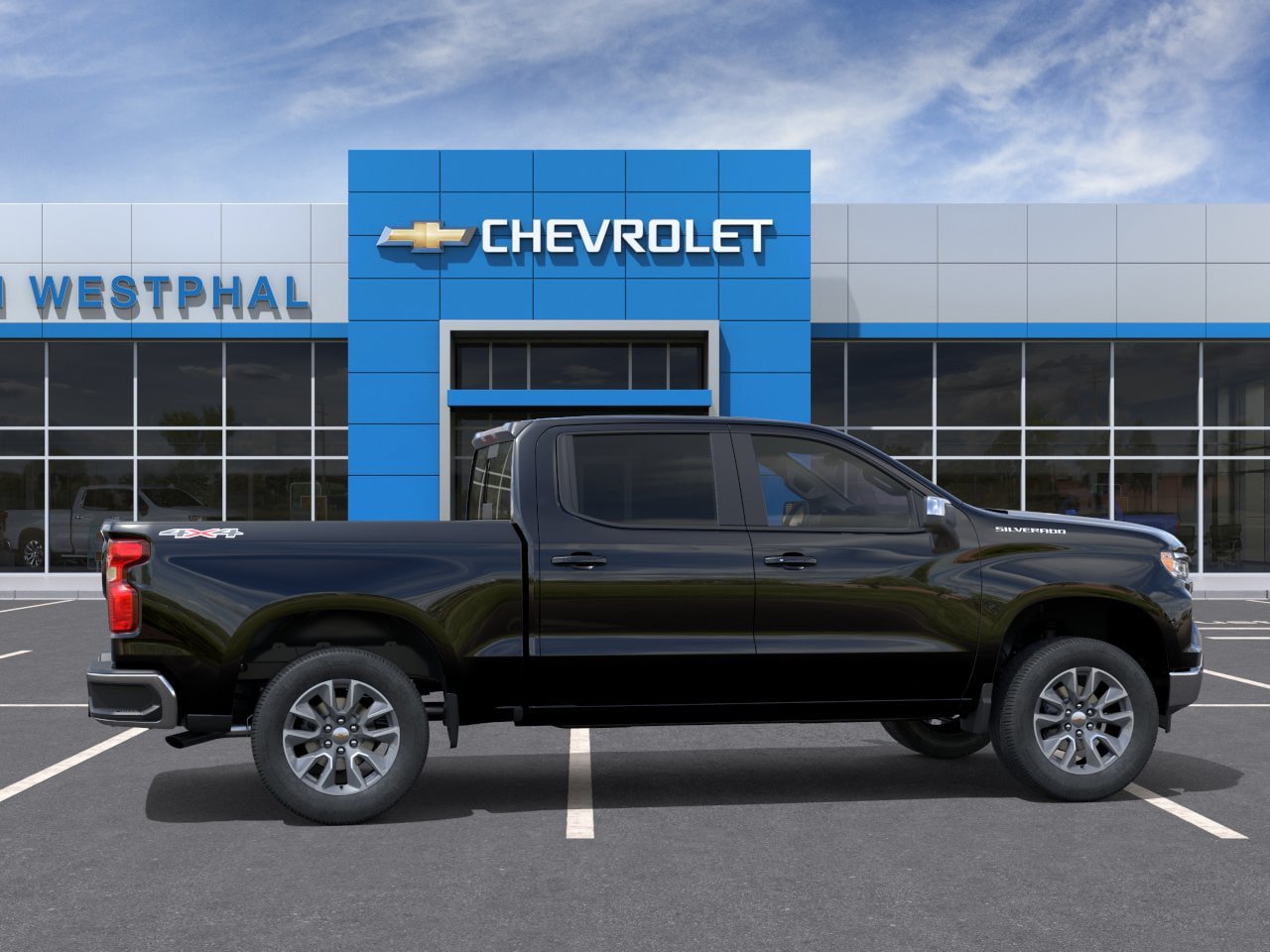 New 2026 Chevrolet Silverado 1500 LT w/ True North Edition Plus AWD/4WD image 5