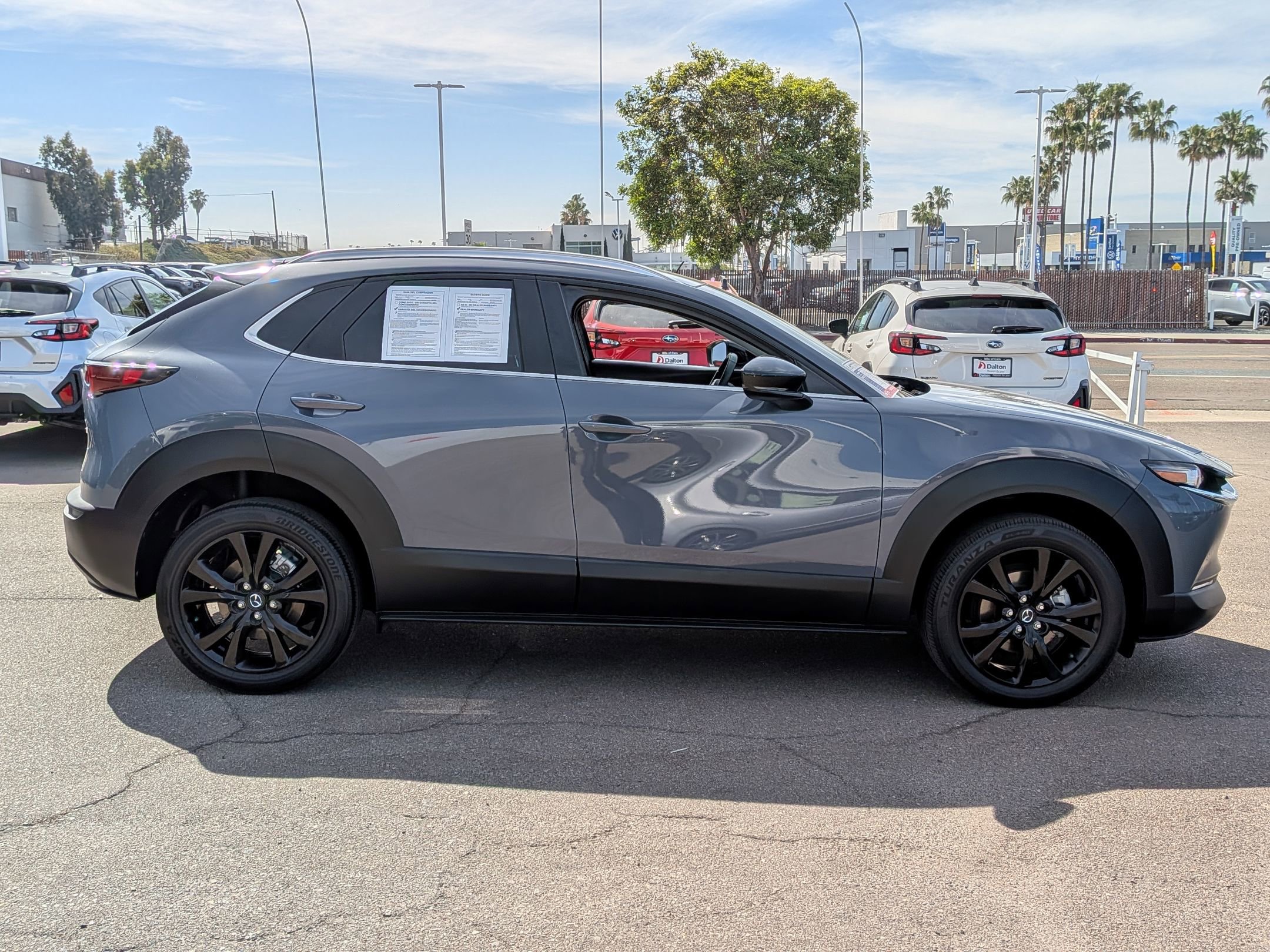 Used 2022 MAZDA CX-30 AWD 2.5 S w/ Preferred Package image 5