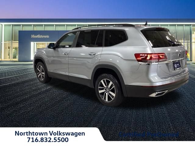 Used 2023 Volkswagen Atlas SE AWD/4WD image 4