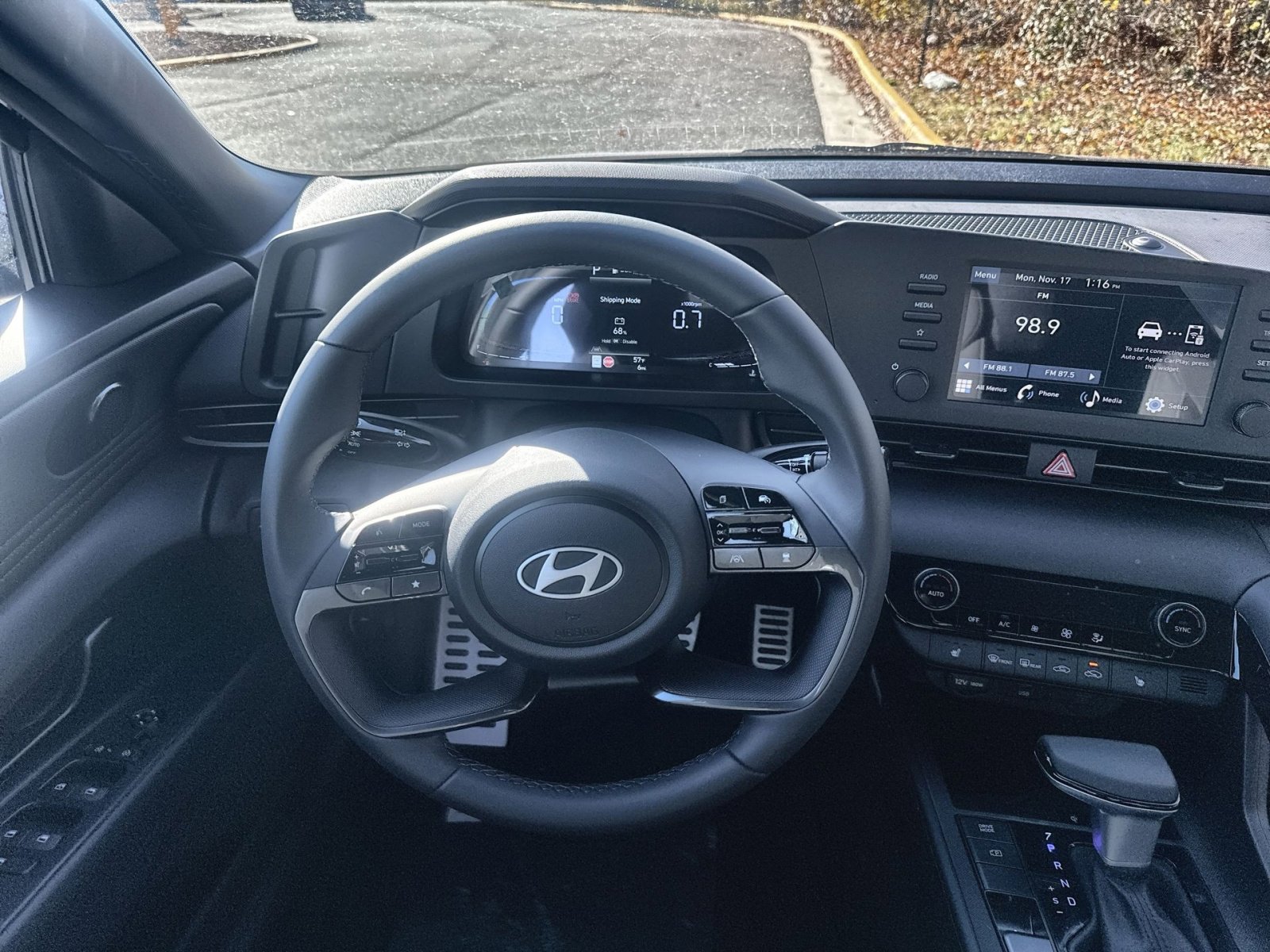 New 2026 Hyundai Elantra SEL Sport image 16