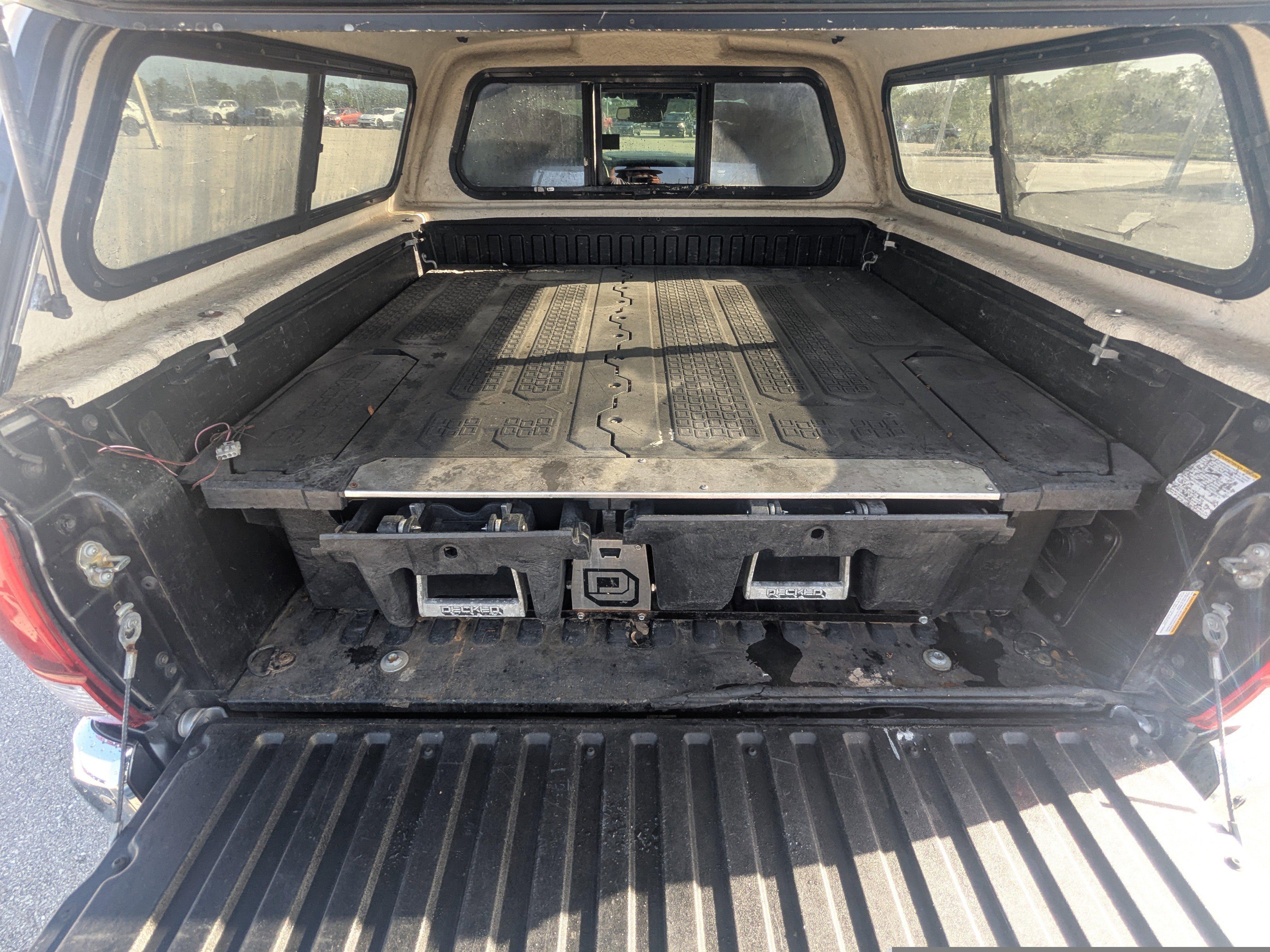 Used 2021 Toyota Tacoma TRD Sport w/ Technology Package image 16