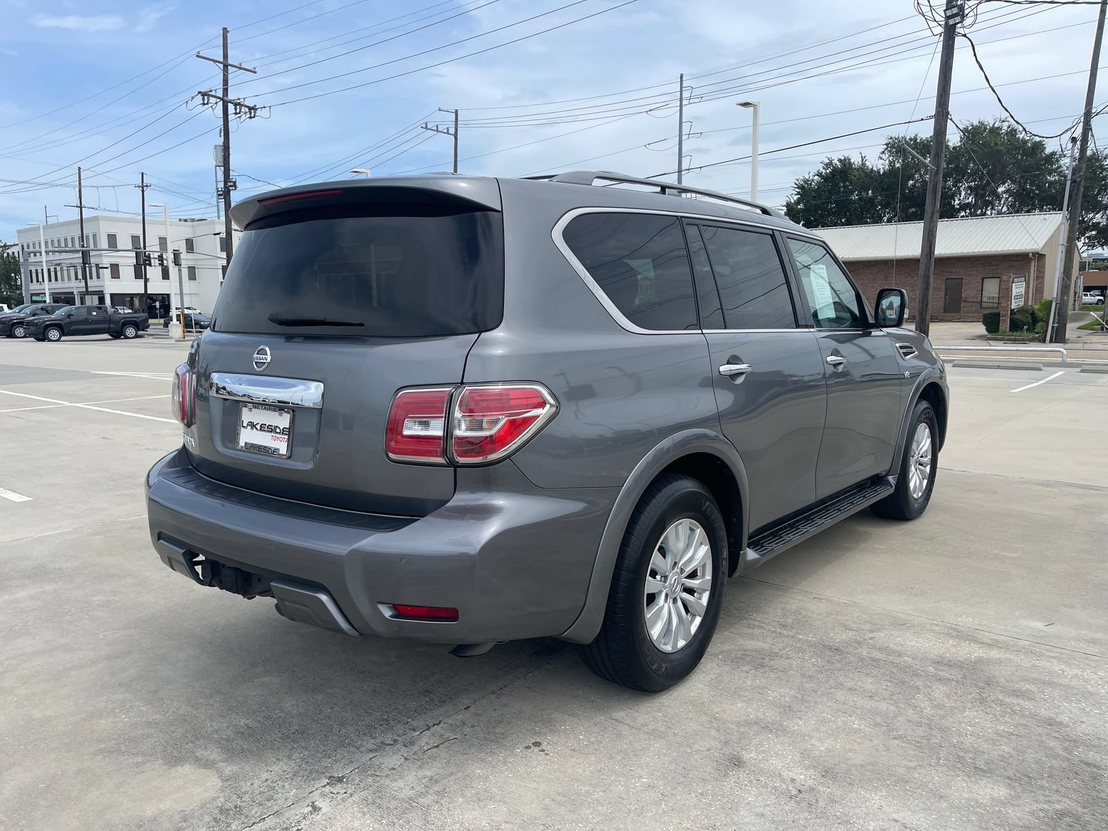 Used 2019 Nissan Armada SV w/ Driver Package RWD image 5