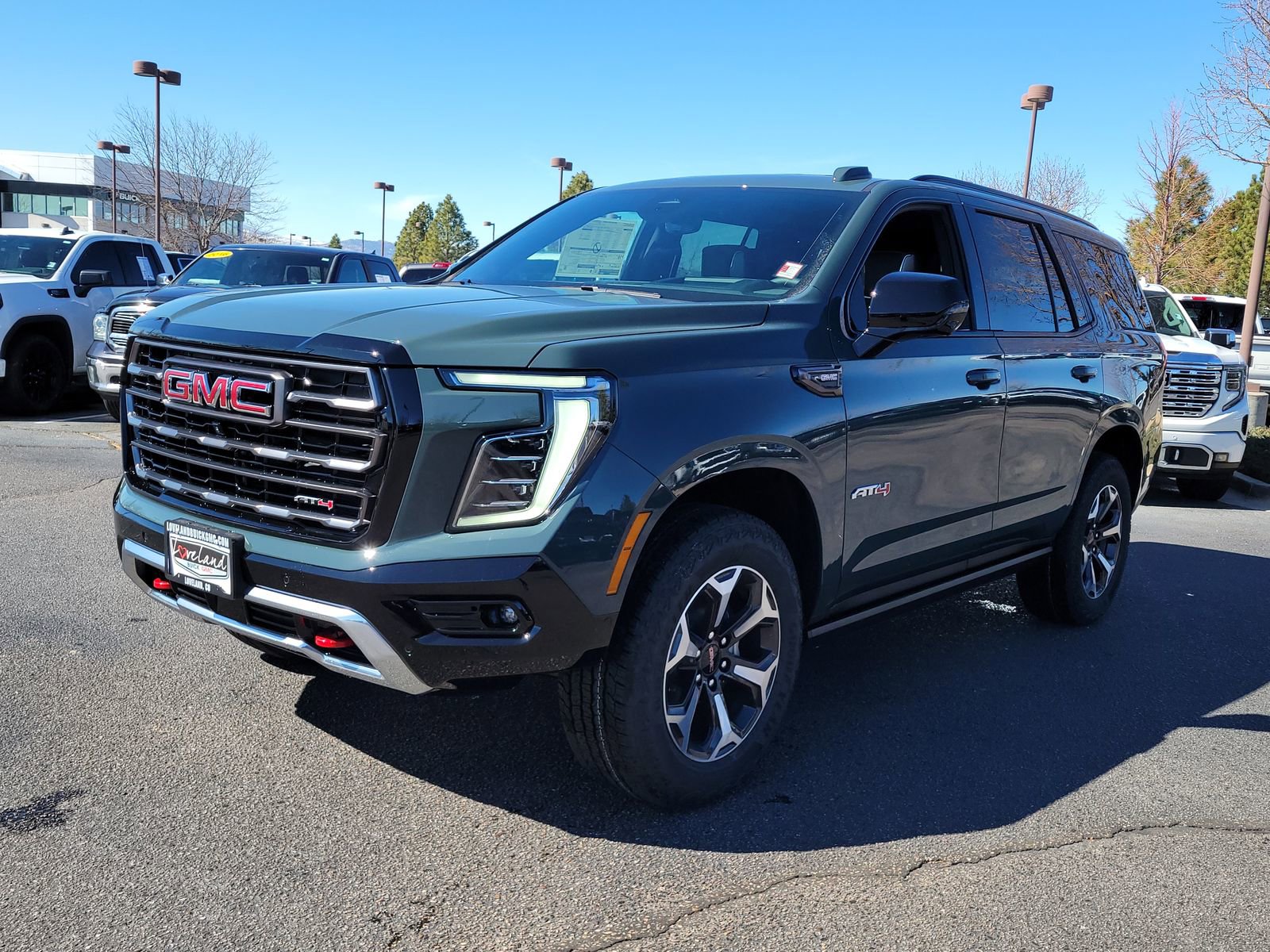 New 2026 GMC Yukon AT4 Ultimate image 4