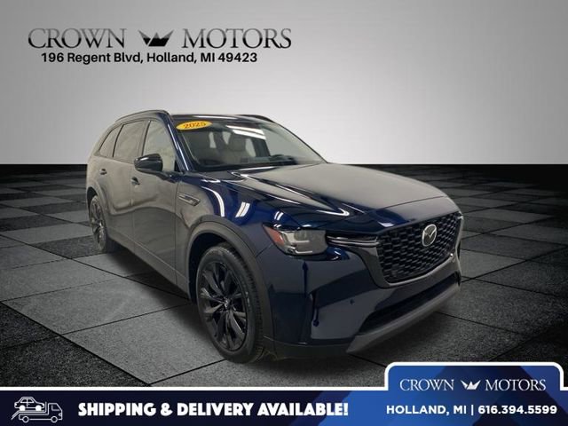 Certified 2025 MAZDA CX-90 Plug-In Hybrid w/Premium Sport