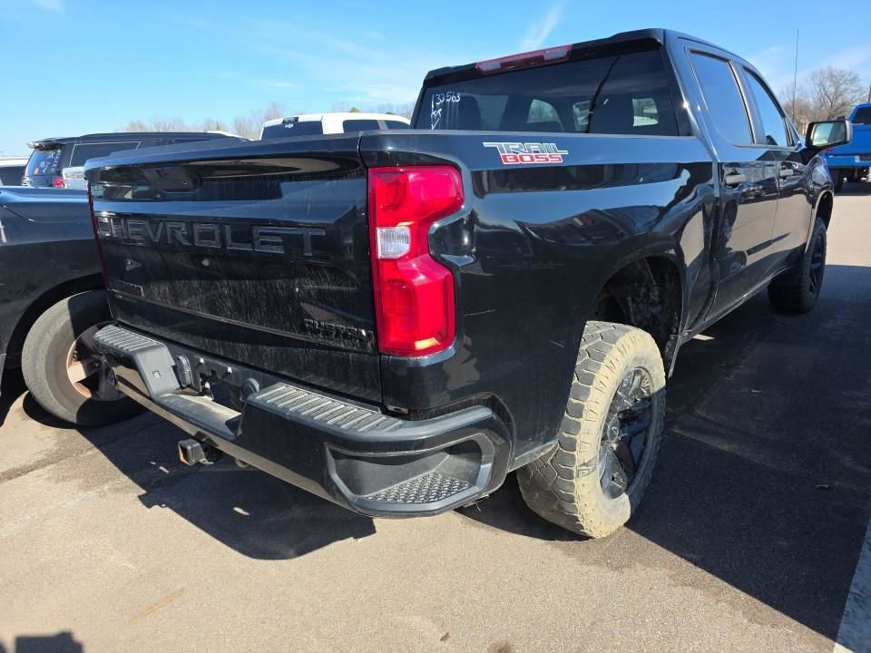 Used 2022 Chevrolet Silverado 1500 Custom Trail Boss w/ Safety Confidence Package image 6