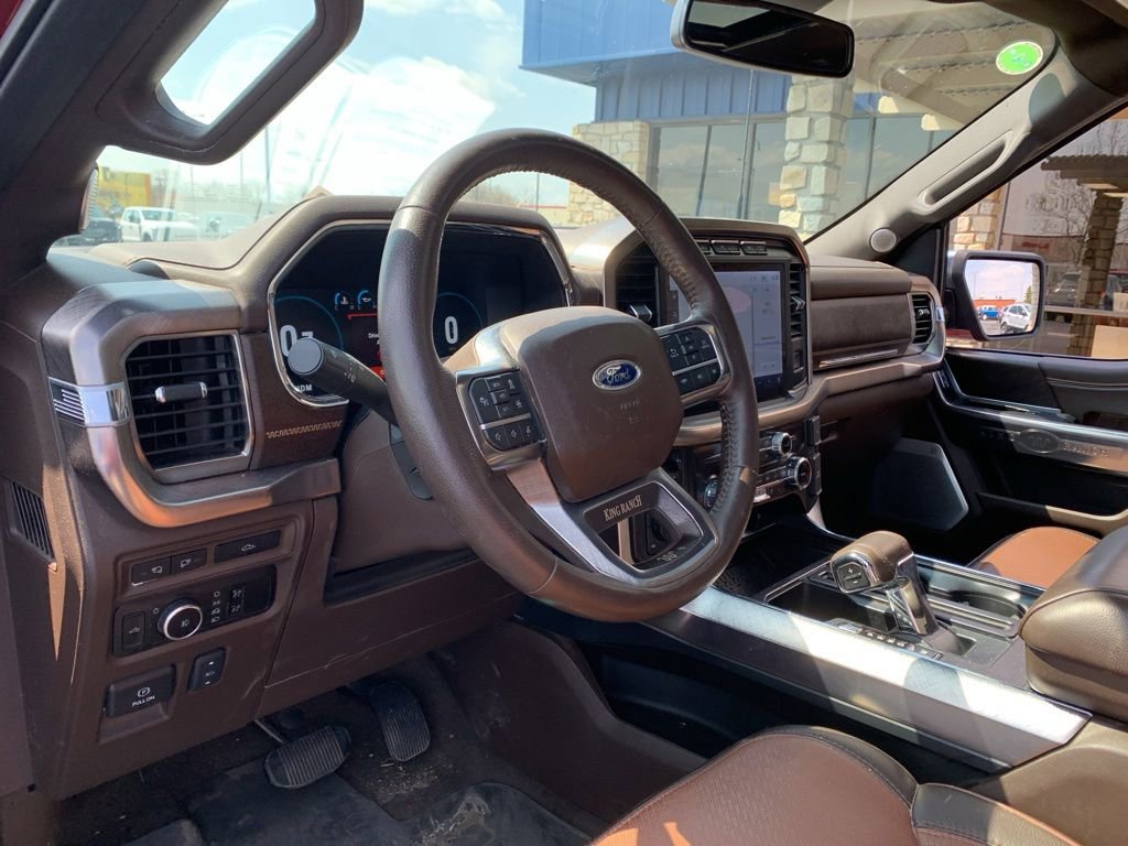 Used 2023 Ford F150 King Ranch w/ Equipment Group 601A High image 16