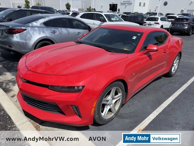 Used 2017 Chevrolet Camaro LT RWD image 2