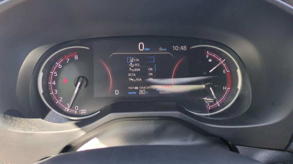 Used 2024 Toyota RAV4 XLE image 24