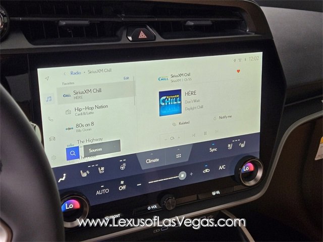 New 2026 Lexus RZ 450e AWD image 18