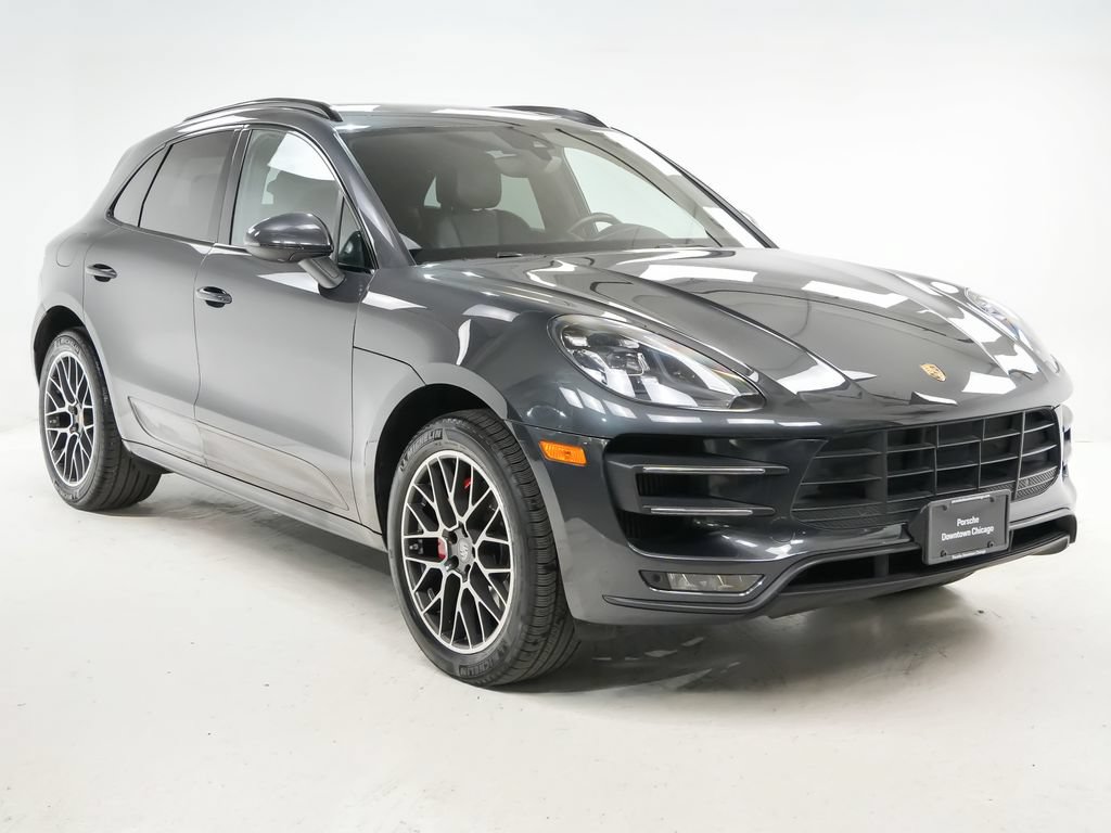 Used 2017 Porsche Macan Turbo AWD/4WD image 8