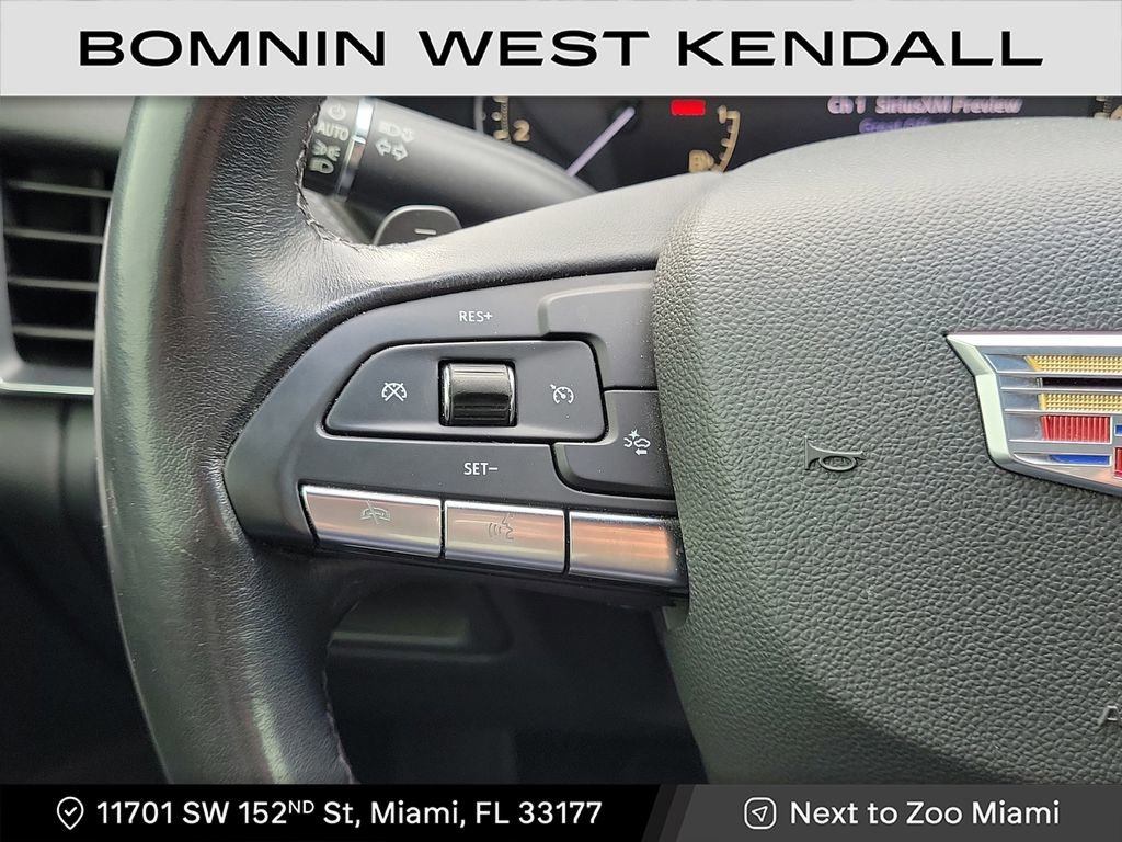 Used 2022 Cadillac CT5 Luxury w/ Sun And Sound Package image 16