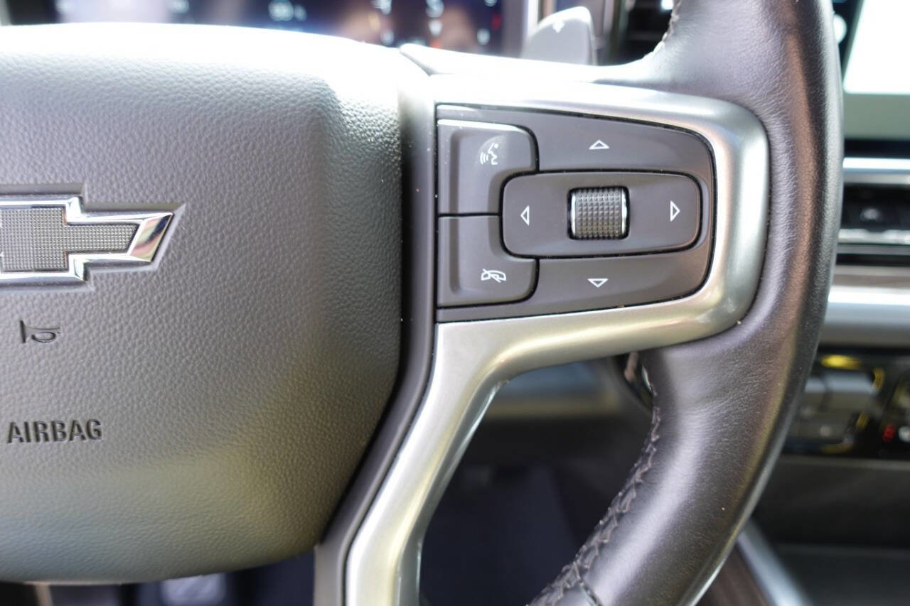 Used 2022 Chevrolet Silverado 1500 LT Trail Boss w/ LT Trail Boss Premium Package AWD/4WD image 61