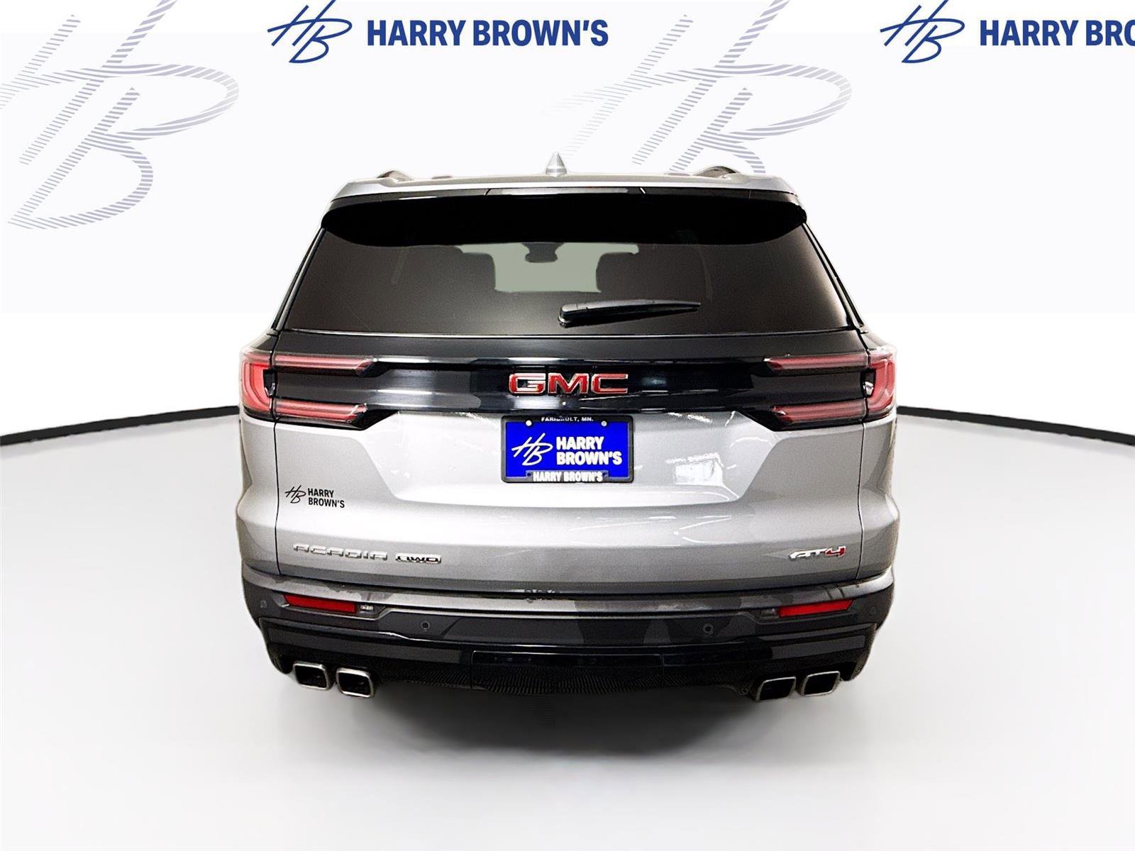 Certified 2024 GMC Acadia AT4 w/ LPO, Floor Liner Package image 33