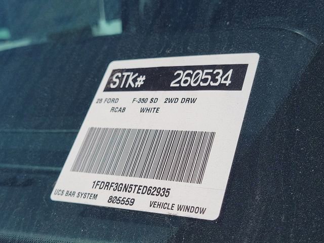 New 2026 Ford F350 XL w/ XL Chrome Package image 21