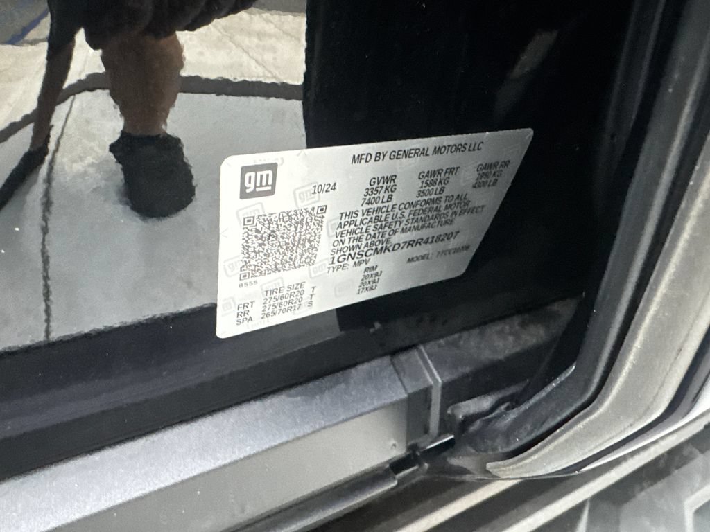 Used 2024 Chevrolet Tahoe LS w/ Driver Alert Package RWD image 93