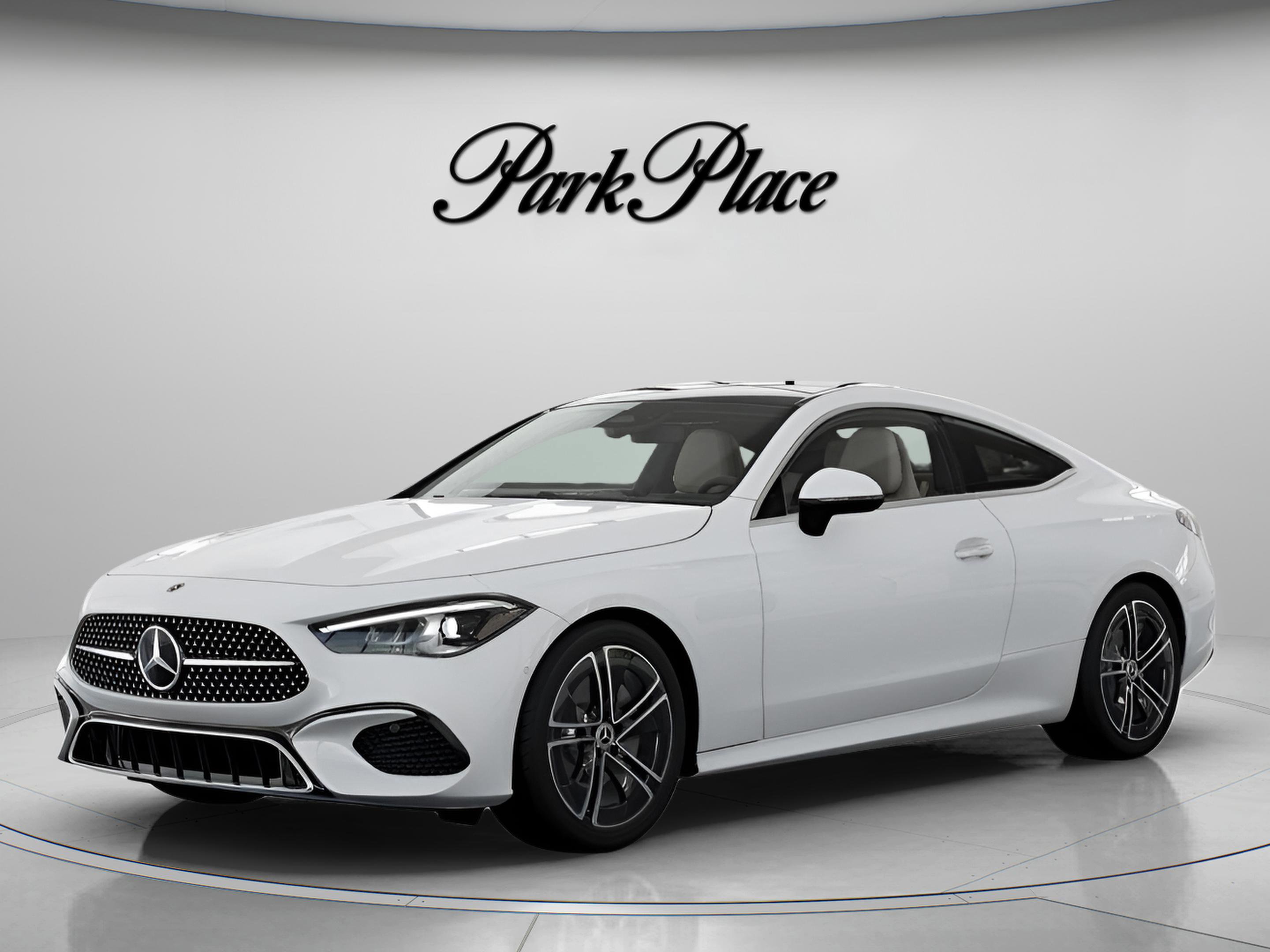 Certified 2026 Mercedes-Benz CLE 300 4MATIC Coupe image 1