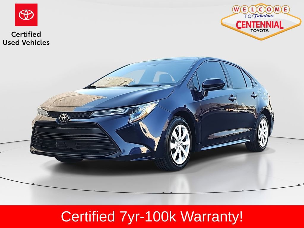 Certified 2024 Toyota Corolla LE image 1