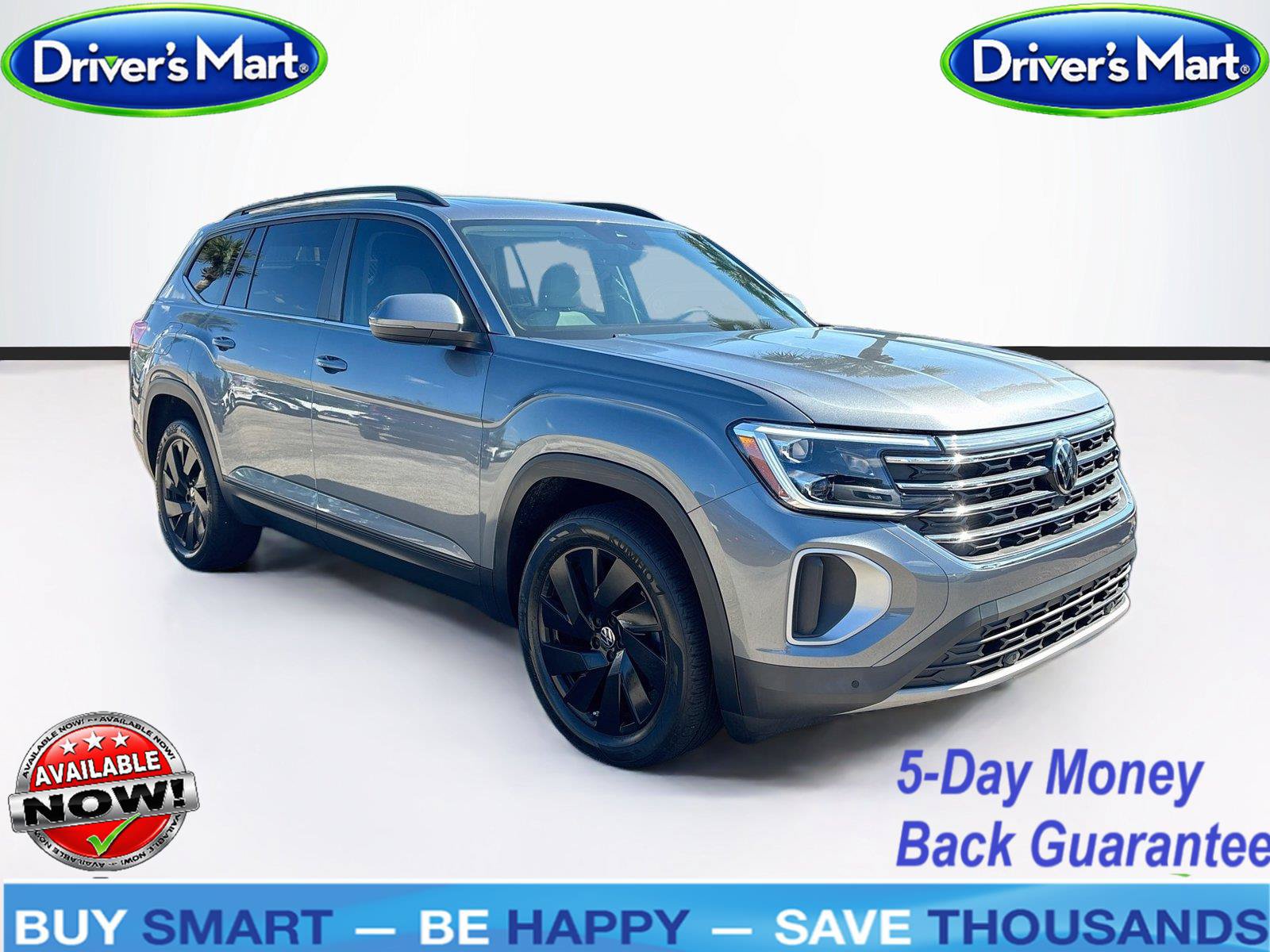 Used 2024 Volkswagen Atlas SE