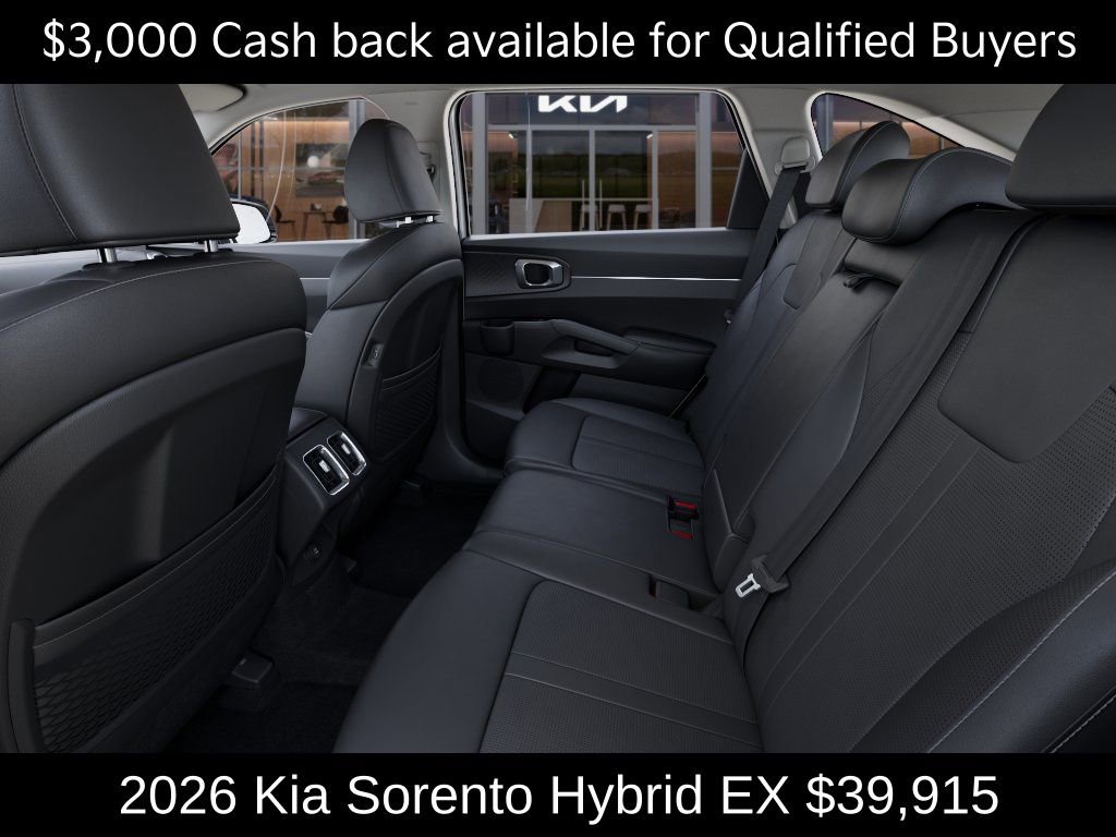 New 2026 Kia Sorento EX AWD/4WD image 18